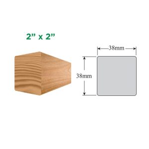 SAVEWOOD LUMBER 2X2X8 KD S4S LAUAN