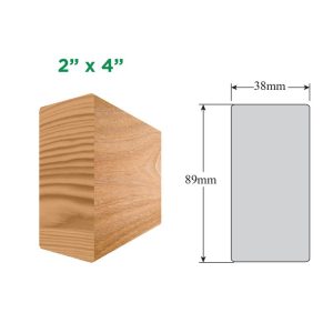 SAVEWOOD LUMBER 2X4X8 KD S4S LAUAN