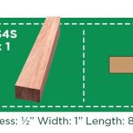 SAVEWOOD MOULDING 1/2X2X8 KD S4S LAUAN