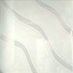 PIERRE WT 20X20CM 205 WHITE SASSY 25/BX