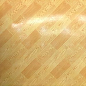 PIERRE FT 40X40CM WD003 YELLOW SILK SCREEN WOOD12/BX