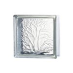 CHINA GLASS BLOCK 20X20CM DIAMOND CLEAR