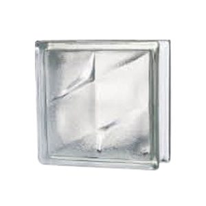 CHINA GLASS BLOCK 20X20CM FROST BISTAR CLEAR