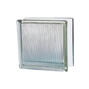 CHINA GLASS BLOCK 20X20CM LINE LITE CLEAR