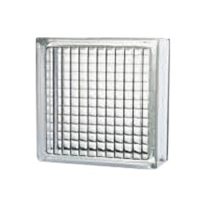 CHINA GLASS BLOCK 20X20CM PARALLEL CLEAR